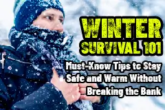 Winter Survival 101: Must-Know Tips to Stay Safe and Warm Without Breaking the Bank